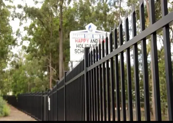 Heavy-Duty Metal Fence Panels | Powder-Coated Outdoor Fencing