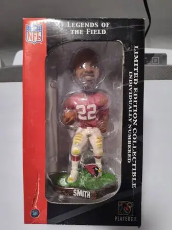 NFL 2002 EMMITT SMITH LIMITED EDITION &NUMBERED BOBBLEHEAD