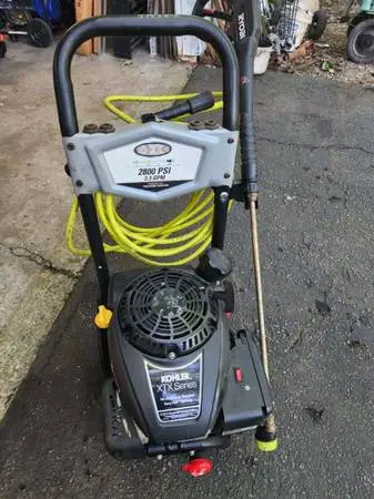 Great working Pressure Washer