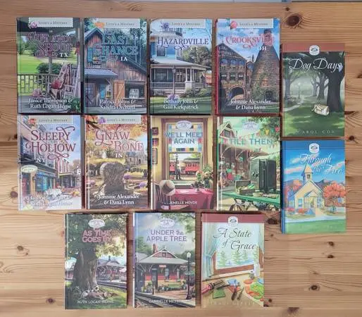 Lot of 19 Guidepost Hardbacks in like new condition