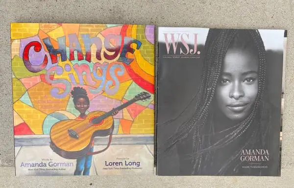 2 Childrens Books by Amanda Gorman Black Poet @ Bidens Inaug (NEW)