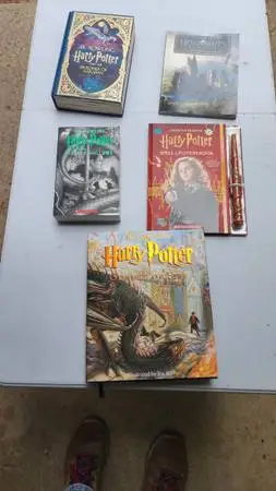 Harry Potter books