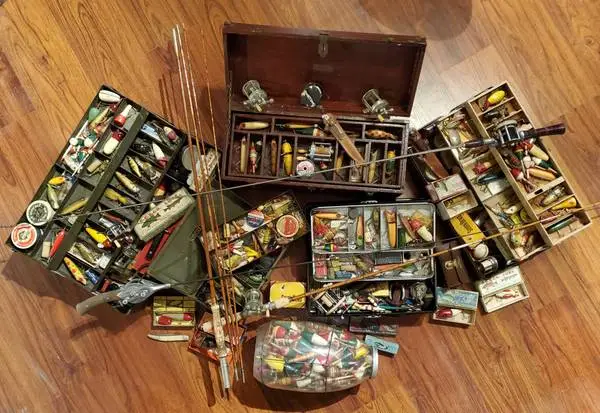 WANTED: Old Fishing Lures & Tackle