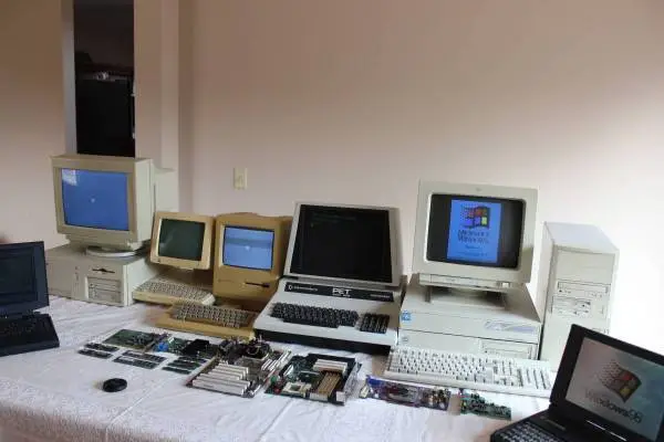 Looking for vintage/old computer(s) or parts (CRT/tube monitors Ok)