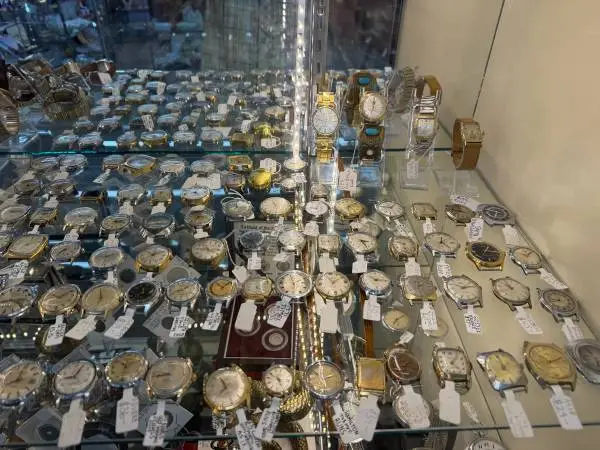 Vintage Watches, Sterling Silver Coins, Jewelry, Antiques & etc