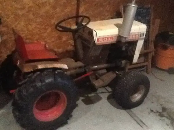+$$+WANTED OLD garden TRACTOR