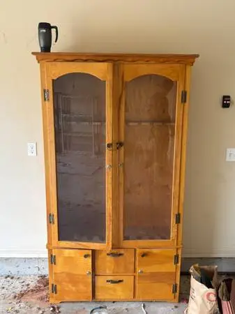 Handmade Gun cabinet
