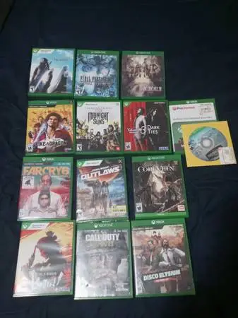 Xbox games