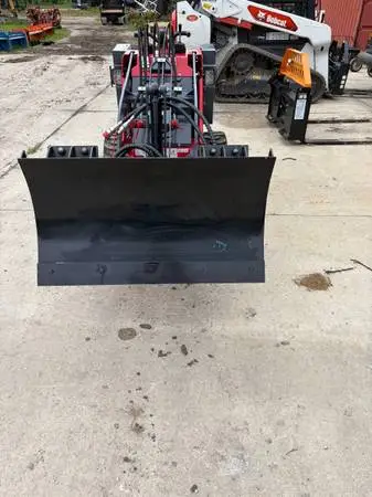 Mini Skid steer snowplow