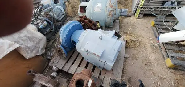 Gardner Denver electric air compressor 50 hp
