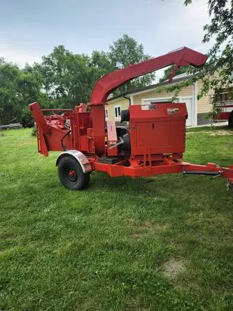 Wood chipper Altec