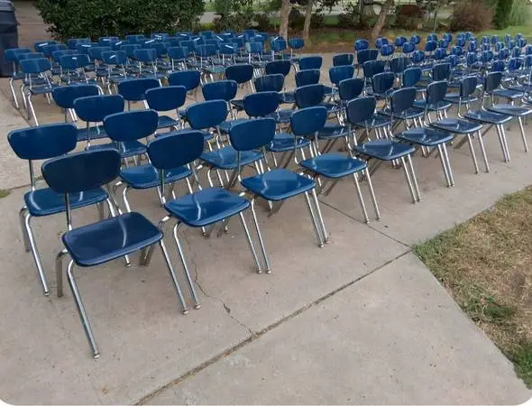 Virco Stackable Chairs