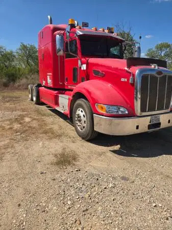 2012 Peterbilt 386 13spd Cummins ISX 15