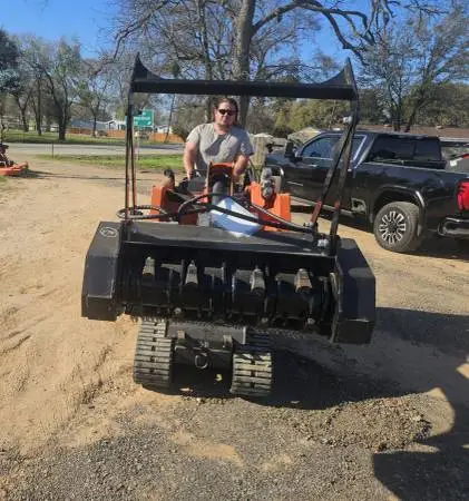 ***NEW*** 32in Drum Mulcher for mini skid steer