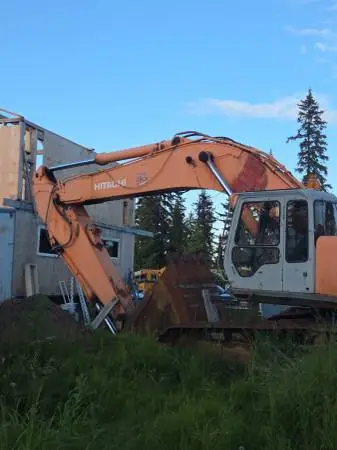 1998 Hitachi 550 excavator 5329 hours!