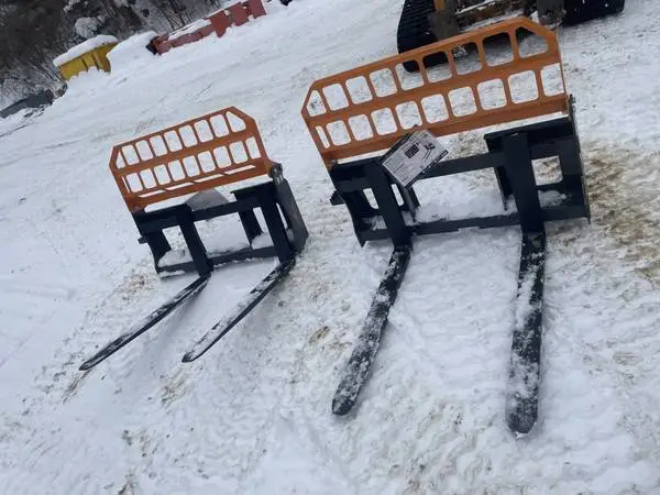 Skid steer forks