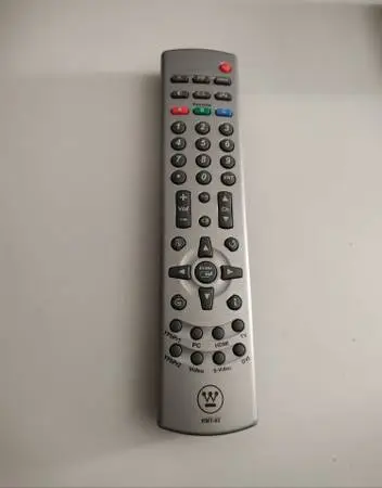 Westinghouse TV Remote Control For Sale