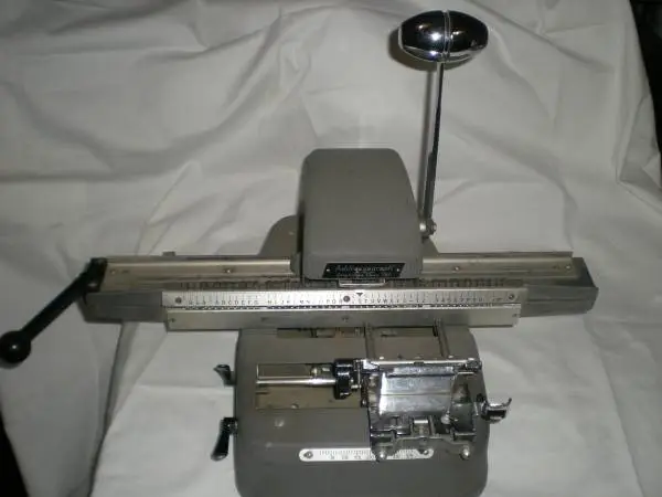 Addressograph