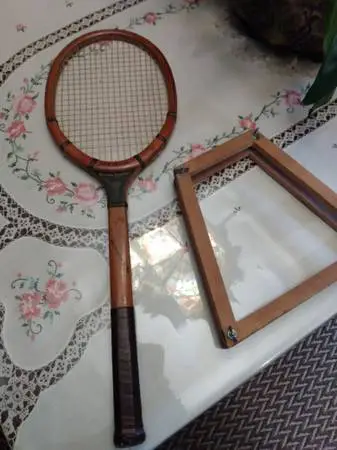 Wood Tennis Rackets