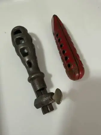 Antique cast iorn handles