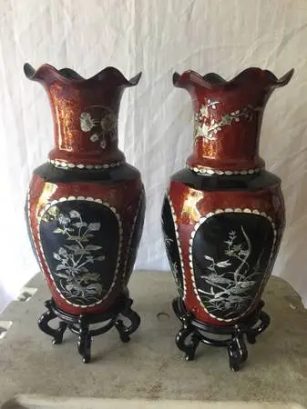 Pearl Shell VASES