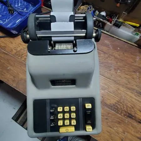 Vintage Underwood adding machine