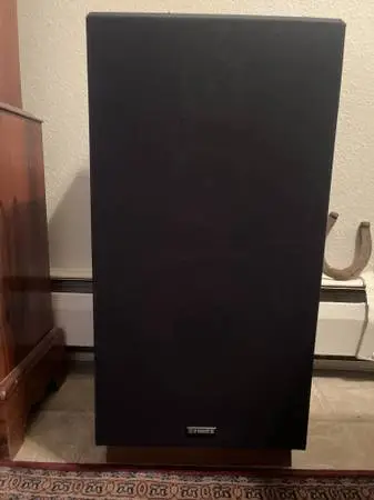 Fisher model DS-826 twin set vintage speakers