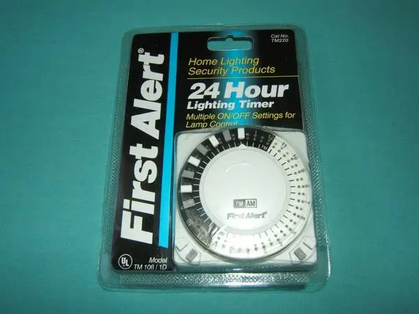 First Alert Electric Timer