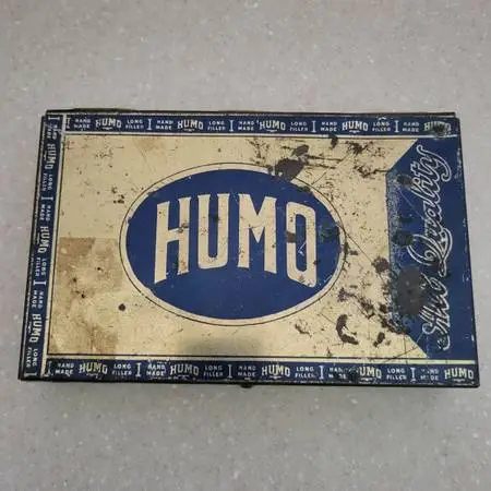 Antique cigar box