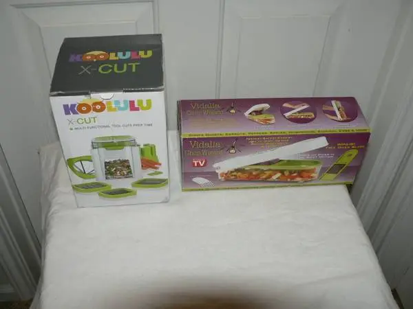Vidalia Chop Wizard and Multi Functional Kitchen X-Cut