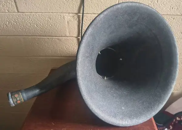 1920s Atwater Kent Type M Loud Horn Speaker 15 Bell