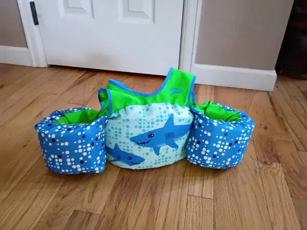 Speedo Splash Jammer Mommy and Me Kids Life Jacket Vest