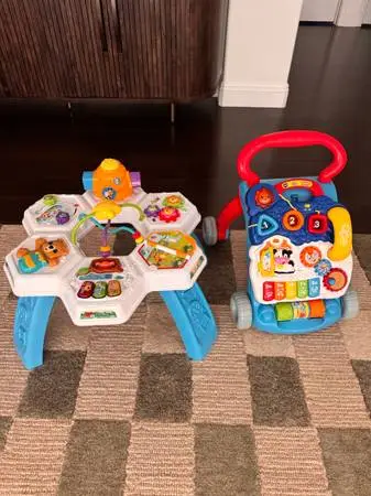 Toddler activity table