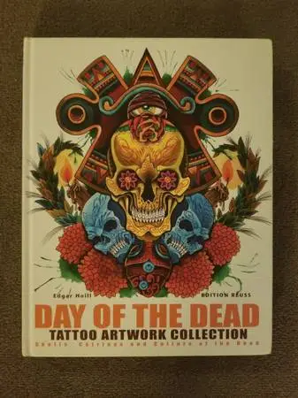 Day of the Dead Tattoo Artwork Collection: Skulls, Catrinas & Culture