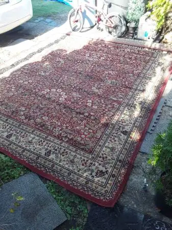 Antique Persian rug Jewel