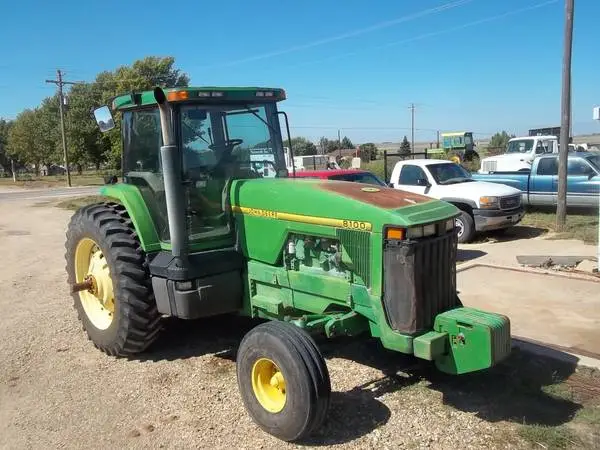 Tractor reconditioning