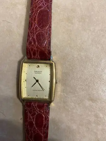 Orient Quartz Mens Watch for sale
