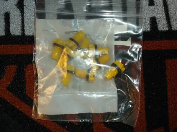 Harley NOS Small Battery Filler Caps