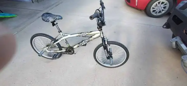 Kent Chaos BMX Freestyle 360 Handlebar Spins 20 Tires 20.5 Top Bar