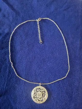 Rhinestone Necklace