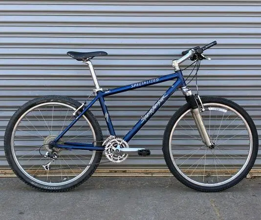 Specialized Stumpjumper M2 - Dark Blue - Deore XT - Vintage Mountain B