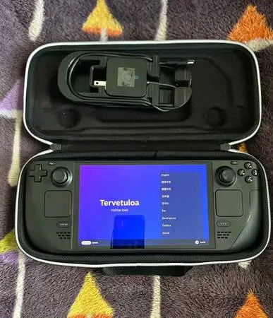 Steam Deck OLED with Travel Case