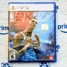 Selling Brand New Sealed NBA 2k27 For PlayStation 5