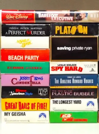 VHS Movies