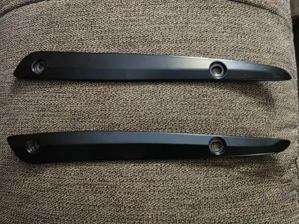 Harley Davidson OEM Windshield Trim Pieces