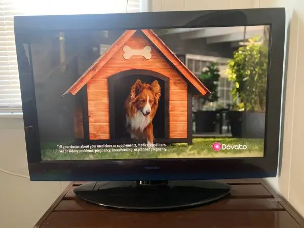 Toshiba 37” TV