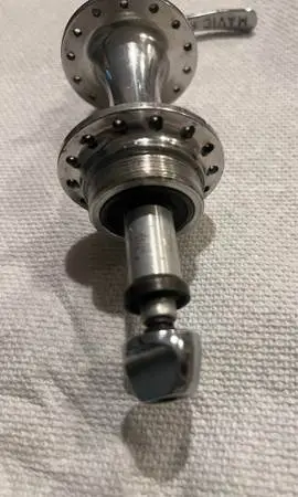 Vintage Mavic 501 small-flange rear hub
