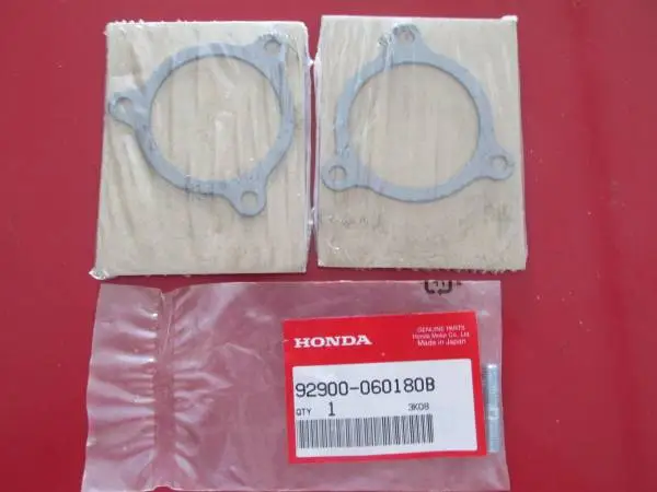 New, Honda #18291-430-306 & #92900-060180B