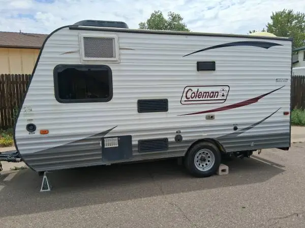 2015 COLEMAN CTS15BH EXPEDITION LT 16FT CAMPER MOBILE HOME TRAILER