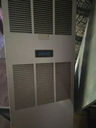Miller propane and AC unit